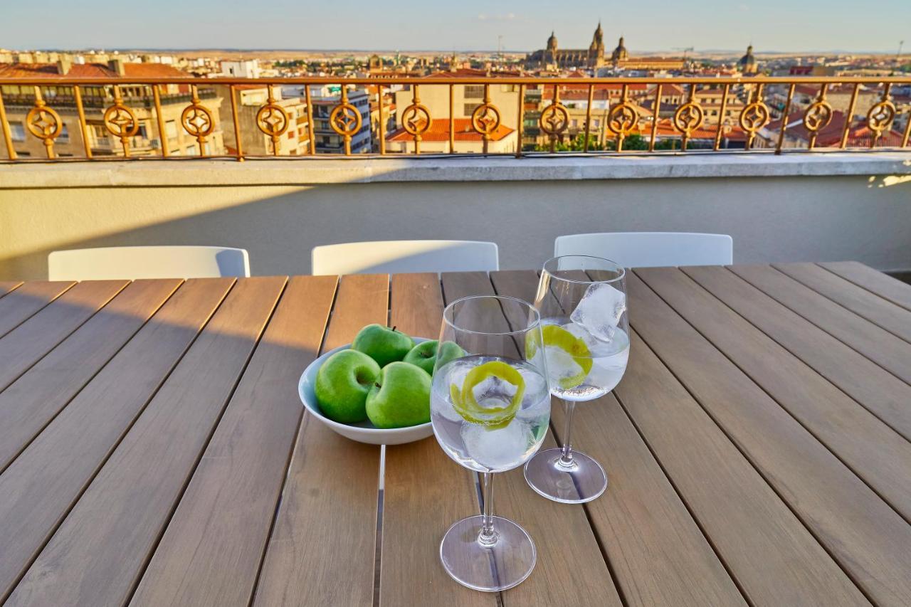 Apartmán Vut San Marcos Salamanka Exteriér fotografie