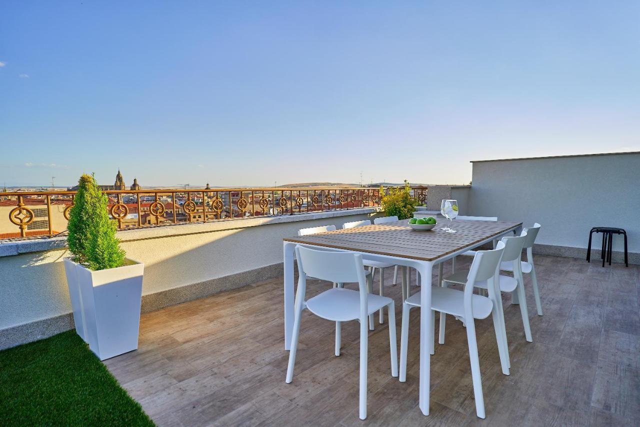 Apartmán Vut San Marcos Salamanka Exteriér fotografie